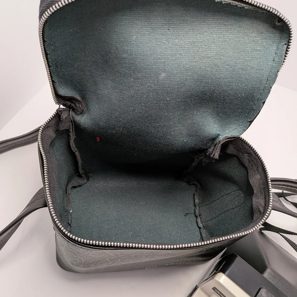 Vintage Polaroid One Step Rainbow Instant Land Camera w/Strap UNTESTED